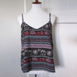 Hollister | Y2K Southeast Asia Boho Elephant Print